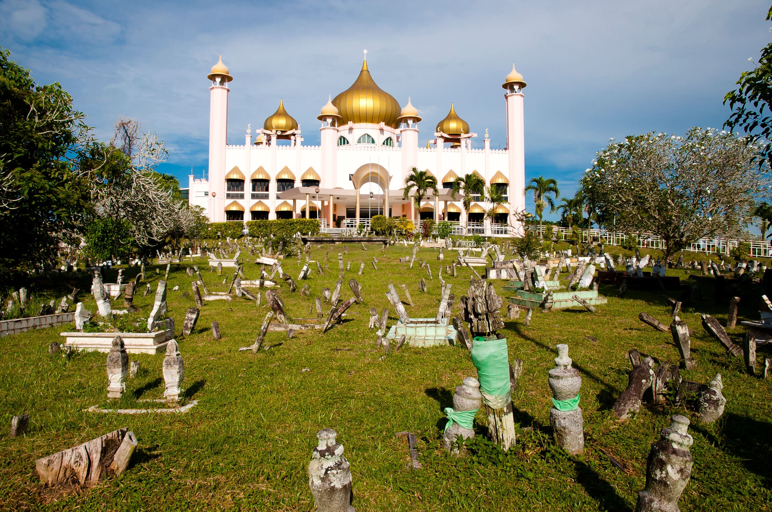 Kuching City Mosque Malaysia