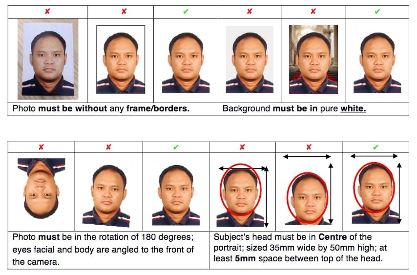 Malaysia Visa Photo Requirement As Per 2023 EVisa